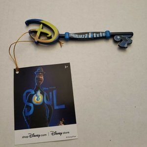 Disney Store Pixar Soul Collectable Key New With Tag
